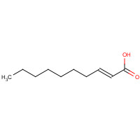3913-85-7 2-decenoic acid chemical structure