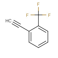 704-46-1 2-Ethynyl trifluorotoluene chemical structure