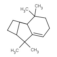 1135-66-6 2H-2,4a-Methanonaphthalene, 1,3,4,5,6,7-hexahydro-1,1,5,5-tetramethyl- chemical structure