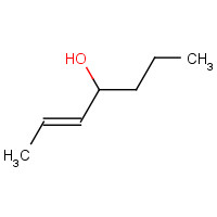 4798-59-8 2-Hepten-4-ol chemical structure