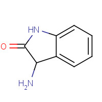 117069-75-7 2H-indol-2-one, 3-amino-1,3-dihydro- chemical structure