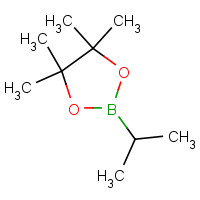 76347-13-2 2-Isopropyl-4,4,5,5-tetramethyl-1,3,2-dioxaborolane chemical structure