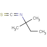 597-97-7 2-Isothiocyanato-2-methylbutane chemical structure