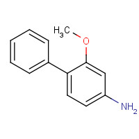 56970-24-2 2-Methoxy-4-biphenylamine chemical structure