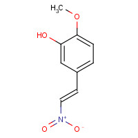 39816-35-8 2-Methoxy-5-[(E)-2-nitrovinyl]phenol chemical structure