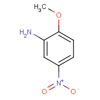 67827-72-9 2-methoxy-5-nitroaniline chemical structure