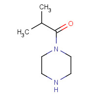 71260-16-7 2-Methyl-1-(piperazin-1-yl)propan-1-one chemical structure