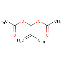 10411-52-6 2-Methyl-1-propene-3,3-diyl diacetate chemical structure