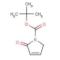 141293-14-3 2-Methyl-2-propanyl 2-oxo-2,5-dihydro-1H-pyrrole-1-carboxylate chemical structure
