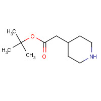 180182-07-4 2-Methyl-2-propanyl 4-piperidinylacetate chemical structure