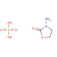 32957-26-9 2-oxazolidinone, 3-amino-, sulfate (1:1) chemical structure