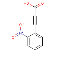 530-85-8 2-propynoic acid, 3-(2-nitrophenyl)- chemical structure