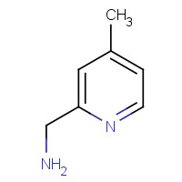 129768-95-2 2-pyridinemethanamine, 4-methyl- chemical structure