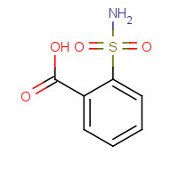 632-24-6 2-sulfamoylbenzoic acid chemical structure