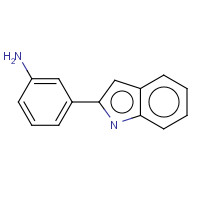 97759-90-5 3-(1H-Indol-2-yl)anilin chemical structure