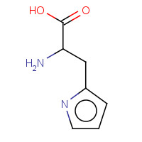 3078-36-2 3-(1H-Pyrrol-2-yl)alanin chemical structure