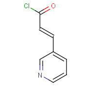 1126-72-3 3-(3-Pyridinyl)-2propenyl chloride chemical structure