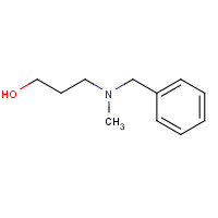 5814-42-6 3-(Benzylmethylamino)-1-propanol chemical structure