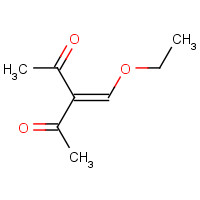 33884-41-2 3-(ethoxymethylene)pentane-2,4-dione chemical structure