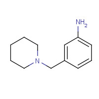 89929-93-1 3-(piperidin-1-ylmethyl)aniline chemical structure