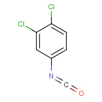1930-84-3 3,4-Dichlorophenyl isocyanate chemical structure