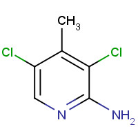 31430-47-4 3,5-dichloro-4-methylpyridin-2-amine chemical structure