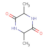5845-61-4 3,6-dimethylpiperazine-2,5-dione chemical structure