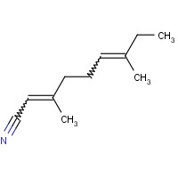 61792-11-8 3,7-Dimethylnona-2,6-dienenitrile chemical structure