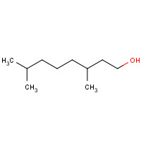 151-19-9 3,7-dimethyloctan-1-ol chemical structure