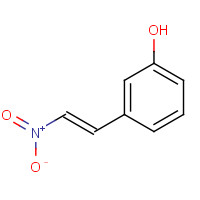 3156-44-3 3-[(E)-2-Nitrovinyl]phenol chemical structure