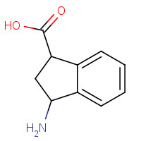 168903-03-5 3-Amino-1-indanecarboxylic acid chemical structure