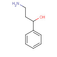 130194-42-2 3-Amino-1-phenyl-propan-1-ol chemical structure