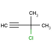1111-97-3 3-chloro-3-methylbut-1-yne chemical structure