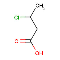 1951-12-8 3-Chlorobutanoic acid chemical structure
