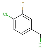 160658-68-4 3-Fluoro-4-chlorobenzyl chloride chemical structure