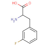 456-88-2 3-Fluoro-DL-phenylalanine chemical structure