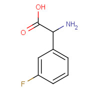 154006-66-3 3-Fluoro-DL-phenylglycine chemical structure