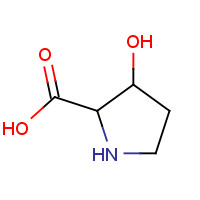 4298-05-9 3-Hydroxyproline chemical structure
