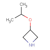 871657-49-7 3-Isopropoxyazetidin chemical structure