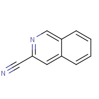 13612-59-4 3-Isoquinolinecarbonitrile chemical structure
