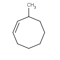 13152-05-1 3-Methyl-1-cyclooctene chemical structure