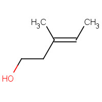 1708-99-2 3-Methyl-3-penten-1-ol chemical structure