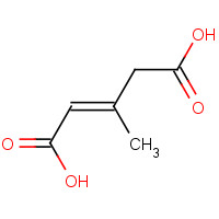 5746-90-7 3-Methylglutaconic acid chemical structure