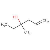 1569-44-4 3-methylhex-5-en-3-ol chemical structure