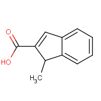 66130-41-4 3-Methyl-indene-2-carboxylic acid chemical structure