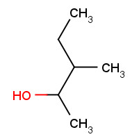 565-60-6 3-Methylpentan-2-ol chemical structure