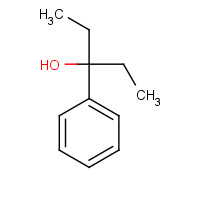 1565-71-5 3-Phenyl-3-pentanol chemical structure