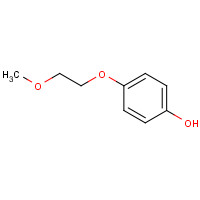 51980-60-0 4-(2-Methoxyethoxy)phenol chemical structure