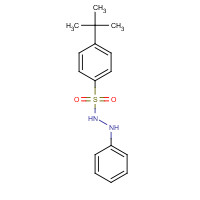 5694-95-1 4-(2-Methyl-2-propanyl)-N'-phenylbenzenesulfonohydrazide chemical structure