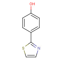 81015-49-8 4-(2-Thiazolyl)phenol chemical structure